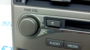 Lexus RX350 RX450h 10-15 head unit with climate control and deflectors, scratches