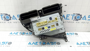 Lexus RX350 RX450h 10-15 head unit with climate control and deflectors, scratches