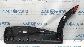 Hyundai Ioniq 5 22-24 black lower rear right door trim