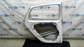 Bare rear left door Hyundai Sonata 20-23 white WC9