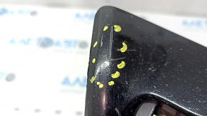 Right front bumper tow hook cap for Lexus RX350 RX450h 13-15 scratches, broken mount