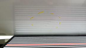 The front left door of a Hyundai Sonata 20-23, white, WC9, has dents.