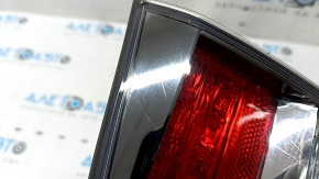 Right inner trunk lid light for Lexus RX450h 13-15 restyling, polished