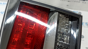 Right inner trunk lid light for Lexus RX450h 13-15 restyling, polished