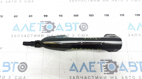 Ford Fusion mk5 13-20 keyless outer front left door handle with chrome, scratches
