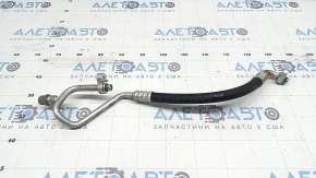Hyundai Sonata 20-23 HEV air conditioner condenser-compressor pipe