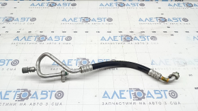 Hyundai Sonata 20-23 HEV air conditioner condenser-compressor pipe