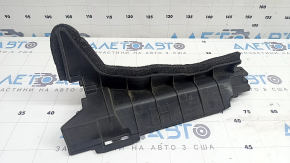 Left radiator deflector for Hyundai Sonata 20-23 HEV