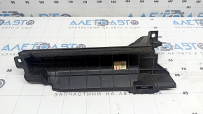 Left radiator deflector for Hyundai Sonata 20-23 HEV