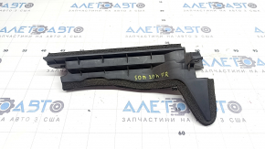 Right radiator deflector for Hyundai Sonata 20-23 HEV