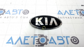 KIA emblem badge front bumper Kia Niro 17-22 air along the edge