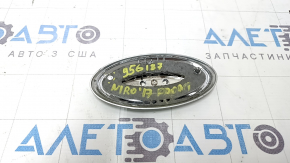 KIA emblem badge front bumper Kia Niro 17-22 air along the edge