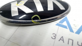 KIA emblem badge front bumper Kia Niro 17-22 air along the edge