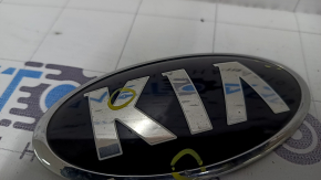 KIA emblem badge front bumper Kia Niro 17-22 air along the edge
