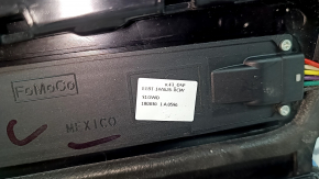 Ford Fusion mk5 13-20 front left side door trim with code, cracks, scratches