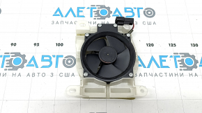 Lexus RX350 RX450h 10-15 driver's seat back blower fan with bracket, crack in mount