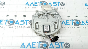 The lower passenger seat air conditioner fan for a Lexus RX350 RX450h 10-15 has a broken connector mount.