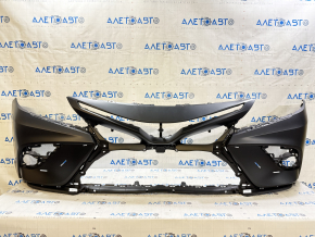 Front bumper bare Toyota Camry v70 21-24 SE\XSE without parking sensors