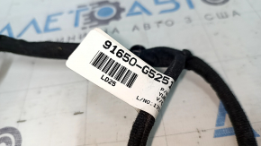 Wiring for the rear left door of a Kia Niro 17-22 HEV, PHEV