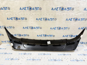 Nissan Rogue 21-21 rear bumper lip black US built, structure