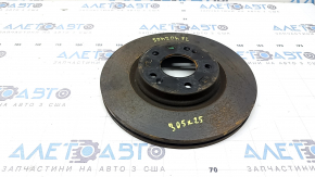Front left brake disc Hyundai Sonata 20-26 305/25mm, HEV