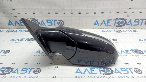 Left side mirror assembly Kia Niro 17-22, 10 pins, black ABP, turn signal, BSM