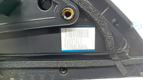 Left side mirror assembly Kia Niro 17-22, 10 pins, black ABP, turn signal, BSM