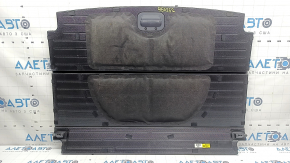 Kia Niro 17-22 HEV black trunk floor, under the tray