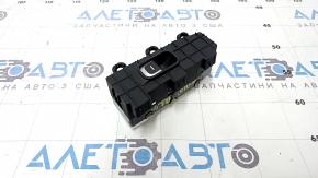 Rear left window lift control for Kia Niro 17-22 HEV, PHEV chrome, without trim