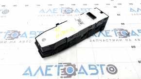 Front left window lift control Kia Niro 17-22 HEV, PHEV chrome, for auto folding, for memory