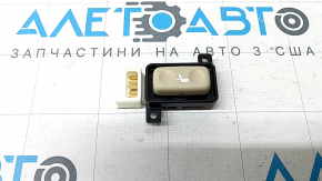 Lumbar support control for passenger seat Lexus RX350 RX450h 10-15 beige