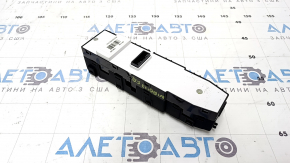 Front right window lift control for Kia Niro 17-22 HEV, PHEV chrome