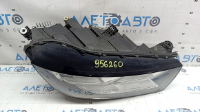 Right front headlight assembly for Audi Q5 80A 18-20 LED, LED burnout