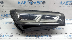 Right front headlight assembly for Audi Q5 80A 18-20 LED, LED burnout