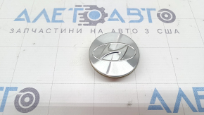 Chrome wheel center cap for Hyundai Sonata 20-23