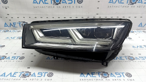 Left front headlight assembly for Audi Q5 80A 18-20 LED, LED burnout