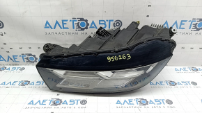Left front headlight assembly for Audi Q5 80A 18-20 LED, LED burnout
