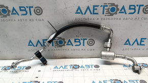 Air conditioner tube compressor-heater first Infiniti Q50 16-20 3.0T 2 parts
