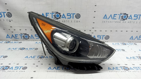 Kia Niro 17-19 HEV, PHEV xenon front right headlight assembly with bracket
