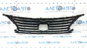 Radiator grille Lexus RX350 RX450H 13-15 rest, without emblem and chrome molding, scratch
