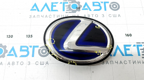 Lexus RX450h 10-15 Blue Glass Grille Emblem