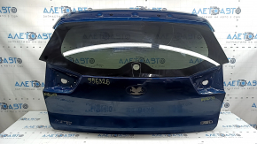 Kia Niro 17-19 bare trunk door with glass, tinted, blue C3U