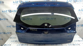 Kia Niro 17-19 bare trunk door with glass, tinted, blue C3U