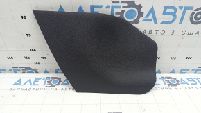 Left side center console trim for Kia Niro 17-22 HEV, PHEV, gray, scratches