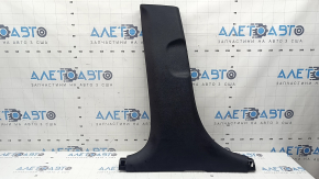 Kia Niro 17-22 HEV, PHEV lower left center pillar trim, black, scratches