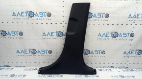 Kia Niro 17-22 HEV, PHEV lower right center pillar trim, black, scratches