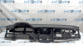 Kia Niro 17-19 black dashboard with AIRBAG, under the central speaker