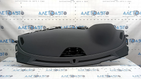 Kia Niro 17-19 black dashboard with AIRBAG, under the central speaker