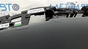 Kia Niro 17-19 black dashboard with AIRBAG, under the central speaker