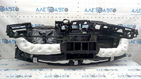 Kia Niro 17-19 black dashboard with AIRBAG, under the central speaker